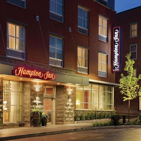 Hampton Inn, St. Albans Vt Extérieur photo